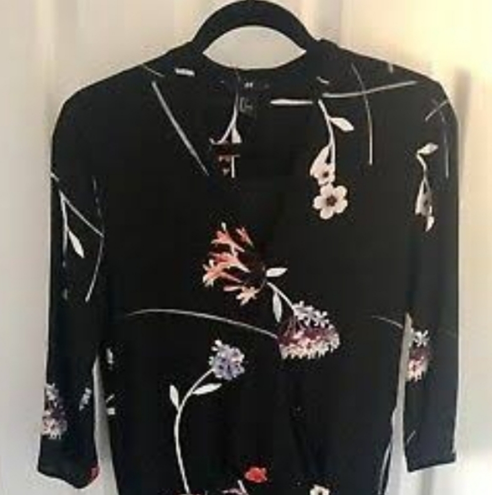 FLORAL MINI DRESS